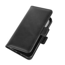 Load image into Gallery viewer, For iPhone 12 6.1 inch Dual-side Magnetic Buckle Horizontal Flip Leather Case with Holder &amp; Card Slots &amp; Wallet, For iPhone 12 / 12 Pro
