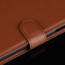 Load image into Gallery viewer, For iPhone 12 6.1 inch Dual-side Magnetic Buckle Horizontal Flip Leather Case with Holder &amp; Card Slots &amp; Wallet, For iPhone 12 / 12 Pro