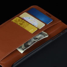 Load image into Gallery viewer, For iPhone 12 6.1 inch Dual-side Magnetic Buckle Horizontal Flip Leather Case with Holder &amp; Card Slots &amp; Wallet, For iPhone 12 / 12 Pro