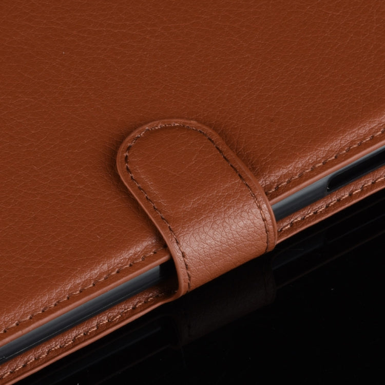 For iPhone 12 6.1 inch Litchi Texture Horizontal Flip Protective Case with Holder & Card Slots & Wallet, For iPhone 12 / 12 Pro