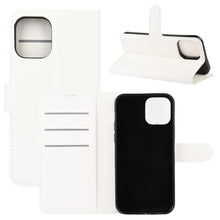 Load image into Gallery viewer, For iPhone 12 6.1 inch Litchi Texture Horizontal Flip Protective Case with Holder &amp; Card Slots &amp; Wallet, For iPhone 12 / 12 Pro