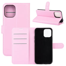 Load image into Gallery viewer, For iPhone 12 6.1 inch Litchi Texture Horizontal Flip Protective Case with Holder &amp; Card Slots &amp; Wallet, For iPhone 12 / 12 Pro