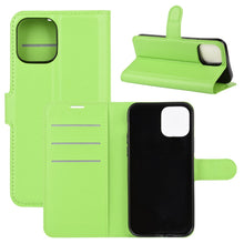 Load image into Gallery viewer, For iPhone 12 6.1 inch Litchi Texture Horizontal Flip Protective Case with Holder &amp; Card Slots &amp; Wallet, For iPhone 12 / 12 Pro