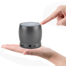 Load image into Gallery viewer, EWA A150 Portable Mini Bluetooth Speaker Wireless Hifi Stereo Strong Bass Music Boom Box Metal Subwoofer, Support Micro SD Card &amp; 3.5mm AUX