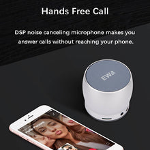 Load image into Gallery viewer, EWA A150 Portable Mini Bluetooth Speaker Wireless Hifi Stereo Strong Bass Music Boom Box Metal Subwoofer, Support Micro SD Card &amp; 3.5mm AUX