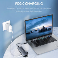 Load image into Gallery viewer, ORICO MC-U111P  11 in 1 Multifunction Docking Station, MC-U111P