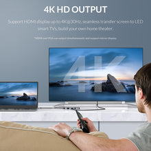 Load image into Gallery viewer, ORICO MC-U111P  11 in 1 Multifunction Docking Station, MC-U111P