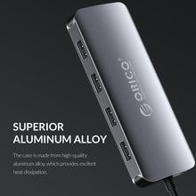 Load image into Gallery viewer, ORICO MC-U111P  11 in 1 Multifunction Docking Station, MC-U111P