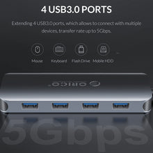 Load image into Gallery viewer, ORICO MC-U111P  11 in 1 Multifunction Docking Station, MC-U111P
