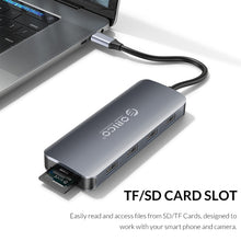 Load image into Gallery viewer, ORICO MC-U111P  11 in 1 Multifunction Docking Station, MC-U111P