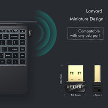 Load image into Gallery viewer, EDUP EP-AC1651 USB WIFI Adapter 650Mbps Dual Band 5G/2.4GHz External Wireless Network Card Wifi Dongle Receiver for Laptop Windows MacOS