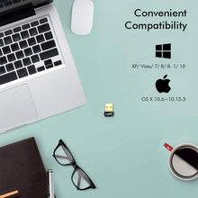 Load image into Gallery viewer, EDUP EP-AC1651 USB WIFI Adapter 650Mbps Dual Band 5G/2.4GHz External Wireless Network Card Wifi Dongle Receiver for Laptop Windows MacOS