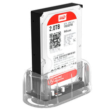 Load image into Gallery viewer, ORICO 6139C3-G2 3.5 inch Transparent USB3.1 Gen2 Type-C Hard Drive Dock