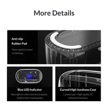 Load image into Gallery viewer, ORICO 6139C3-G2 3.5 inch Transparent USB3.1 Gen2 Type-C Hard Drive Dock