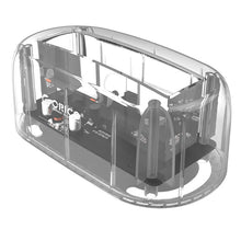 Load image into Gallery viewer, ORICO 6139C3-G2 3.5 inch Transparent USB3.1 Gen2 Type-C Hard Drive Dock