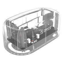 Load image into Gallery viewer, ORICO 6139C3-G2 3.5 inch Transparent USB3.1 Gen2 Type-C Hard Drive Dock