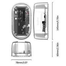 Load image into Gallery viewer, ORICO 6139C3-G2 3.5 inch Transparent USB3.1 Gen2 Type-C Hard Drive Dock