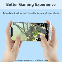 Load image into Gallery viewer, Zs-18182 2 PCS 2 in 1 8 Pin Male to 8 Pin Charging + 8 Pin Audio Female Connector Earphone Adapter, Supports Call &amp; Volume Control, Compatible with IOS 13 System
