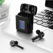 Load image into Gallery viewer, T&amp;G TG905 TWS Bluetooth Earphone Wireless Sport Headphone 5D Stereo Headsets with LED Display &amp; Charging Box