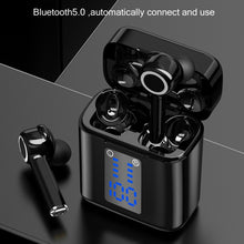 Load image into Gallery viewer, T&amp;G TG905 TWS Bluetooth Earphone Wireless Sport Headphone 5D Stereo Headsets with LED Display &amp; Charging Box