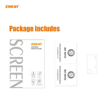 Load image into Gallery viewer, Hat-Prince ENKAY 0.2mm 9H 2.15D Round Edge Rear Camera Lens Tempered Glass Film