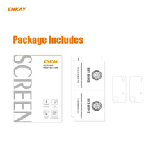 Load image into Gallery viewer, 2 PCS Hat-Prince ENKAY 0.2mm 9H 2.15D Round Edge Rear Camera Lens Tempered Glass Film