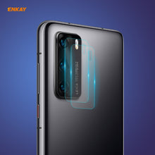 Load image into Gallery viewer, 2 PCS Hat-Prince ENKAY 0.2mm 9H 2.15D Round Edge Rear Camera Lens Tempered Glass Film