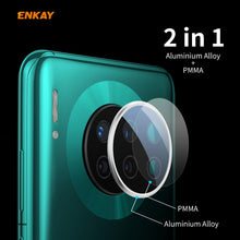 Load image into Gallery viewer, For HUAWEI Mate 30 Pro Hat-Prince ENKAY Rear Camera Lens Film Aluminium Alloy+PMMA Full Coverage Protector