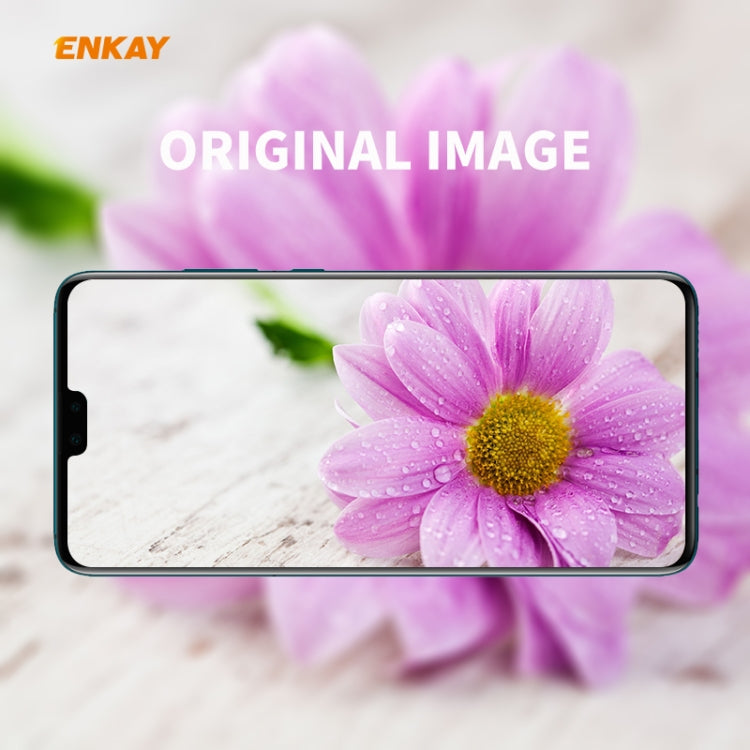 For HUAWEI Mate 30 Pro Hat-Prince ENKAY Rear Camera Lens Film Aluminium Alloy+PMMA Full Coverage Protector