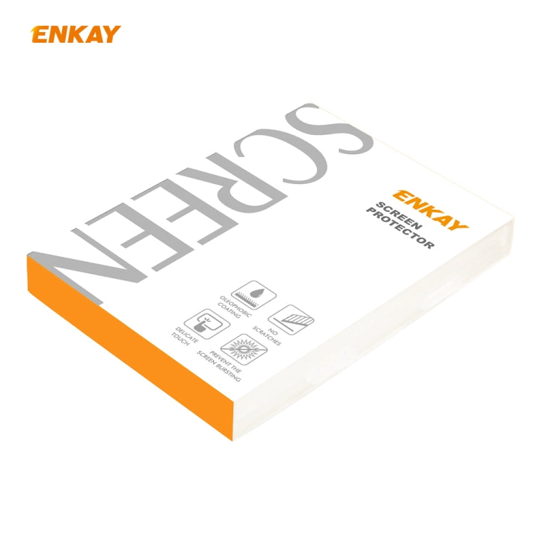 For HUAWEI Mate 30 Pro Hat-Prince ENKAY Rear Camera Lens Film Aluminium Alloy+PMMA Full Coverage Protector