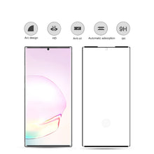Load image into Gallery viewer, For Samsung Galaxy Note20 5G mocolo 0.33mm 9H 3D Curved Full Screen Tempered Glass Film, Fingerprint Unlock Support