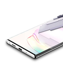 Load image into Gallery viewer, For Samsung Galaxy Note20 5G mocolo 0.33mm 9H 3D Curved Full Screen Tempered Glass Film, Fingerprint Unlock Support