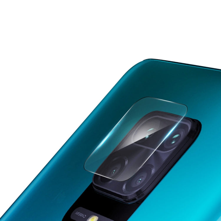 2pcs mocolo 0.15mm 9H 2.5D Round Edge Rear Camera Lens Tempered Glass Film, For Redmi Note 9, For Redmi Note 9S