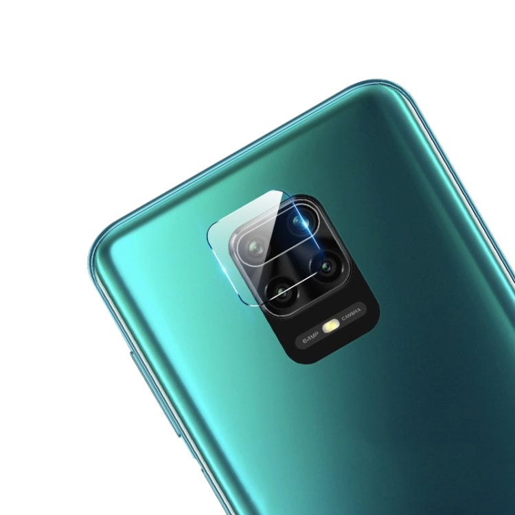 2pcs mocolo 0.15mm 9H 2.5D Round Edge Rear Camera Lens Tempered Glass Film, For Redmi Note 9, For Redmi Note 9S