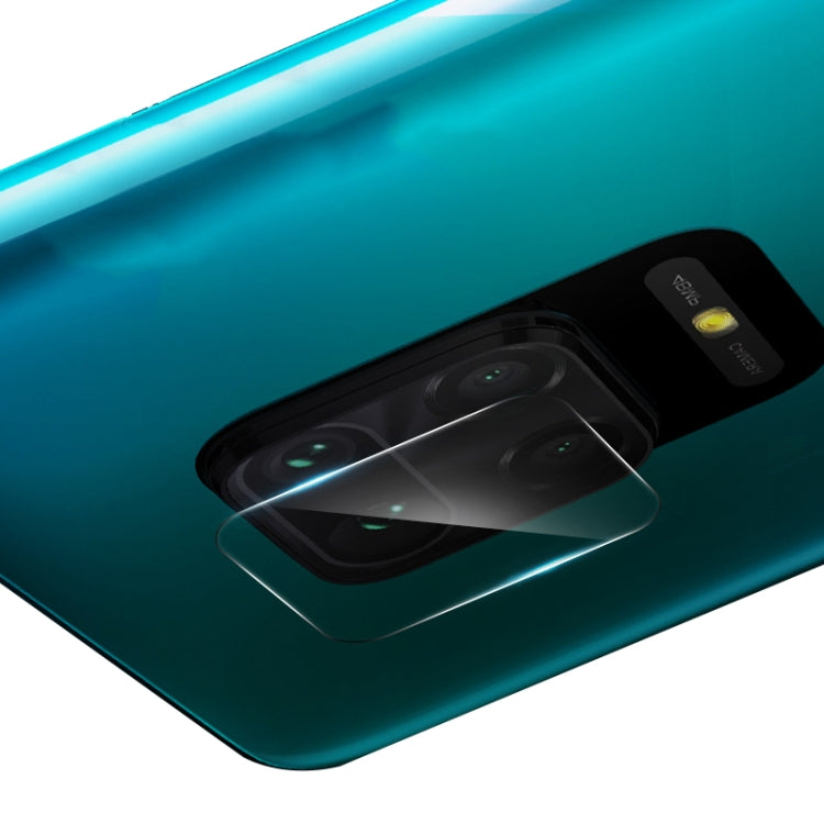 2pcs mocolo 0.15mm 9H 2.5D Round Edge Rear Camera Lens Tempered Glass Film, For Redmi Note 9, For Redmi Note 9S
