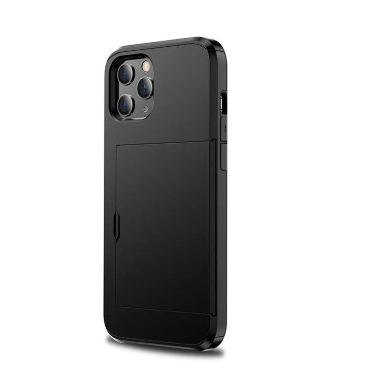 For iPhone 12 5.4 Shockproof Rugged Armor Protective Case with Card Slot, For iPhone 12 mini