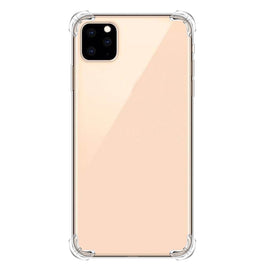 Four-Corner Anti-Drop Ultra-Thin Transparent TPU Phone Case, For iPhone 12 Pro Max, For iPhone 12 / 12 Pro, For iPhone 12 mini