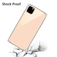 Load image into Gallery viewer, Four-Corner Anti-Drop Ultra-Thin Transparent TPU Phone Case, For iPhone 12 Pro Max, For iPhone 12 / 12 Pro, For iPhone 12 mini