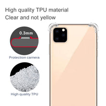 Load image into Gallery viewer, Four-Corner Anti-Drop Ultra-Thin Transparent TPU Phone Case, For iPhone 12 Pro Max, For iPhone 12 / 12 Pro, For iPhone 12 mini