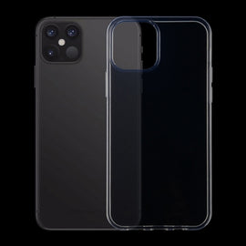 Thickened Non-slip Non-yellowing Transparent TPU Case, For iPhone 12 Pro Max, For iPhone 12 / 12 Pro, For iPhone 12 mini