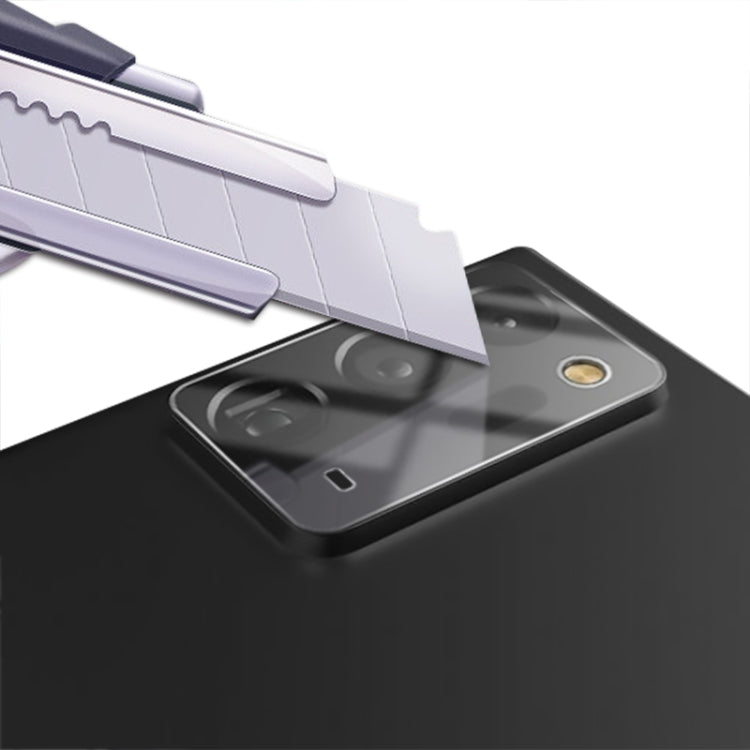 mocolo 0.15mm 9H 2.5D Round Edge Rear Camera Lens Tempered Glass Film, For Samsung Galaxy Note 20, For Samsung Galaxy Note20 Ultra