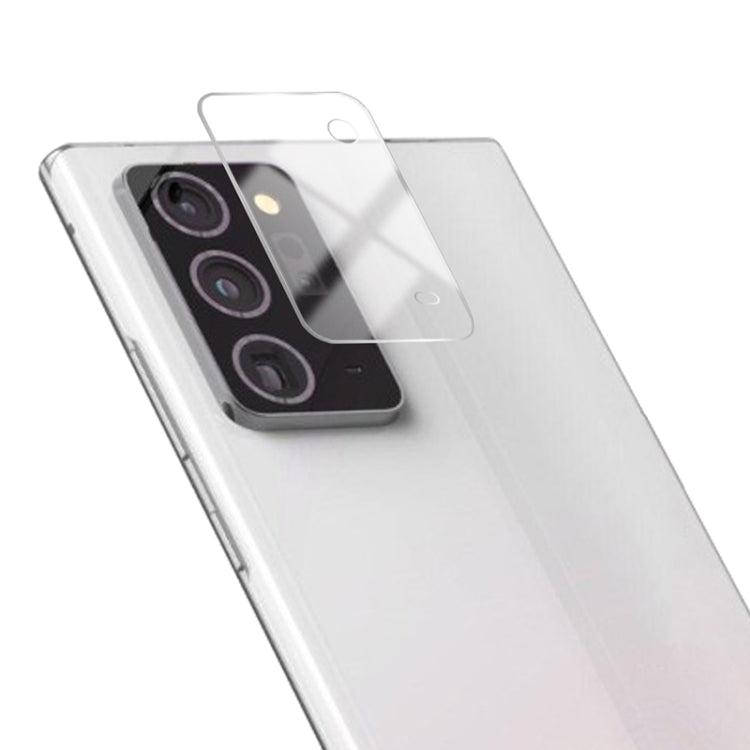 mocolo 0.15mm 9H 2.5D Round Edge Rear Camera Lens Tempered Glass Film, For Samsung Galaxy Note 20, For Samsung Galaxy Note20 Ultra