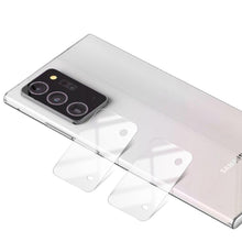 Load image into Gallery viewer, 2pcs mocolo 0.15mm 9H 2.5D Round Edge Rear Camera Lens Tempered Glass Film, For Samsung Galaxy Note 20, For Samsung Galaxy Note20 Ultra