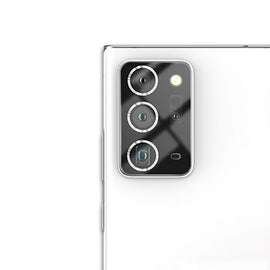2pcs mocolo 0.15mm 9H 2.5D Round Edge Rear Camera Lens Tempered Glass Film, For Samsung Galaxy Note 20, For Samsung Galaxy Note20 Ultra