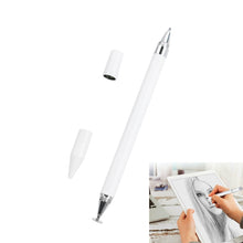 Load image into Gallery viewer, Imitation Porcelain 2 in 1 Mobile Phone Touch Screen Capacitive Pen for Apple / Huawei / Xiaomi / Samsung