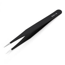 Load image into Gallery viewer, 6 in 1 Stainless Steel Anti Static tweezers set
