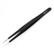 Load image into Gallery viewer, 6 in 1 Stainless Steel Anti Static tweezers set