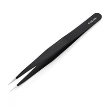 Load image into Gallery viewer, 6 in 1 Stainless Steel Anti Static tweezers set