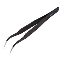 Load image into Gallery viewer, 6 in 1 Stainless Steel Anti Static tweezers set