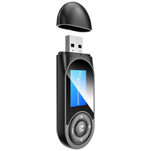 Load image into Gallery viewer, T13 Bluetooth 5.0 Drive-free USB Bluetooth Receiver and Transmitter with Screen